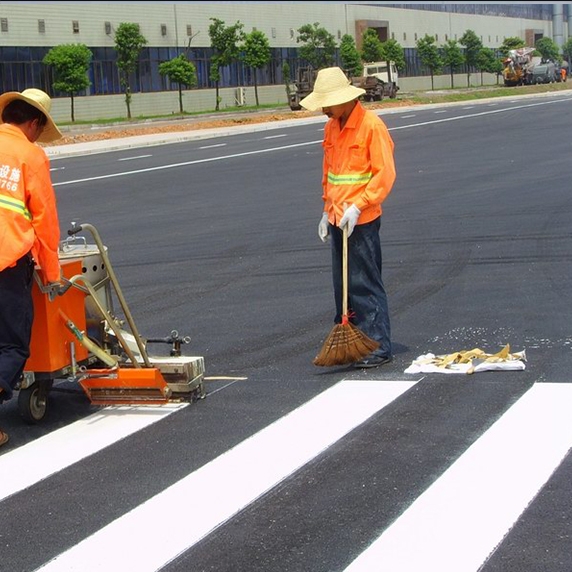 日照日照道路斑马线施工,斑马线划线,道路斑马线